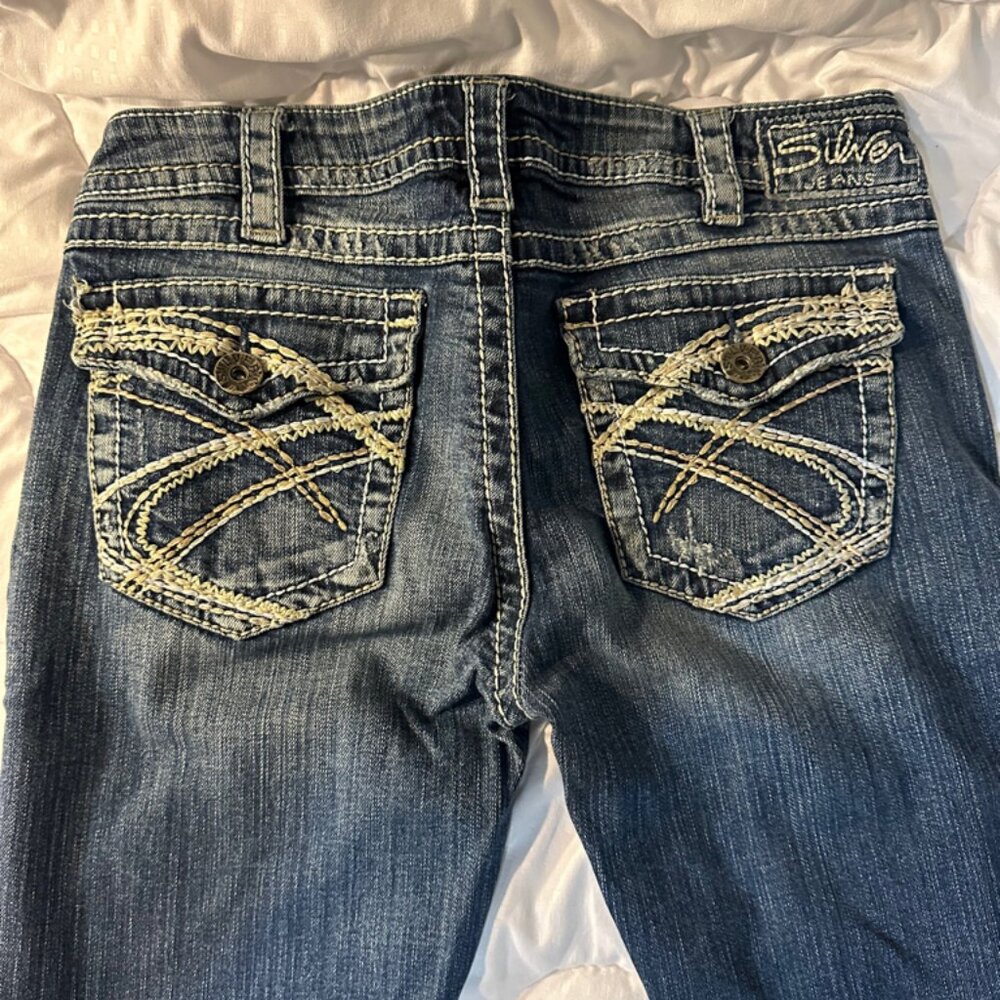 Silver Jeans Waist 30X30 inches bootcut